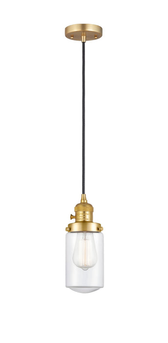 Innovations 201CSW-SG-G312-LED LED Mini Pendant, Satin Gold