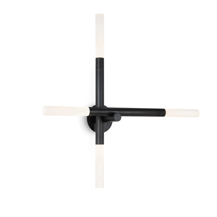 Regina Andrew 15-1199ORB Four Light Wall Sconce, Oil Rubbed Bronze