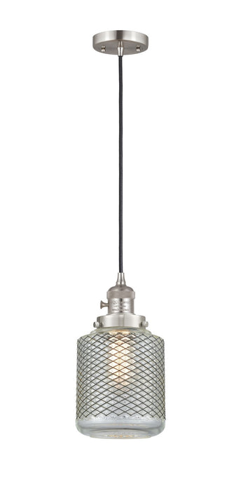 Innovations 201CSW-SN-G262-LED LED Mini Pendant, Brushed Satin Nickel