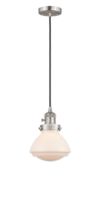 Innovations 201CSW-SN-G321-LED LED Mini Pendant, Brushed Satin Nickel