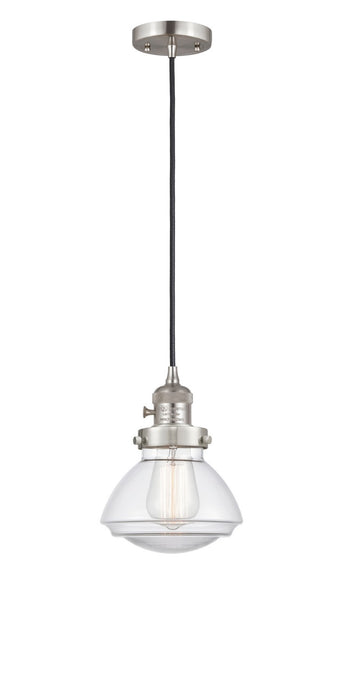 Innovations 201CSW-SN-G322-LED LED Mini Pendant, Brushed Satin Nickel