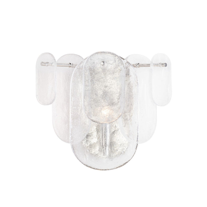 Regina Andrew 15-1227PN One Light Wall Sconce, Polished Nickel