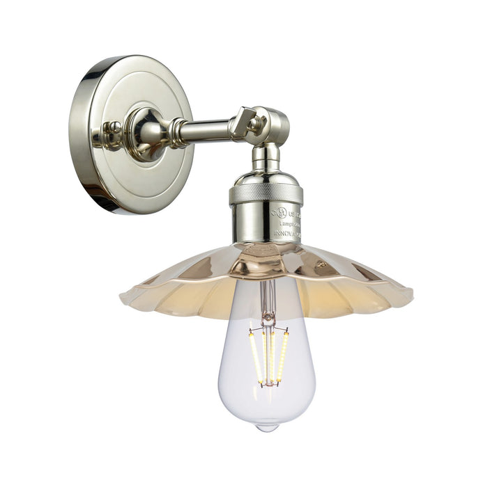Innovations 203-PN-M17-PN LED Wall Sconce, Polished Nickel