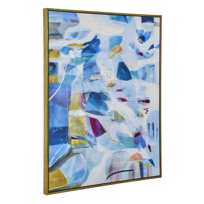 Uttermost 32318 Abstract Art, Gold