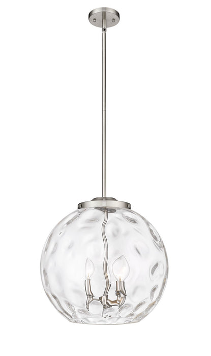 Innovations 221-3S-SN-G1215-16-LED LED Pendant, Brushed Satin Nickel