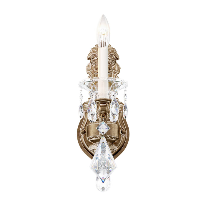 Schonbek 5069-23 One Light Wall Sconce, Etruscan Gold
