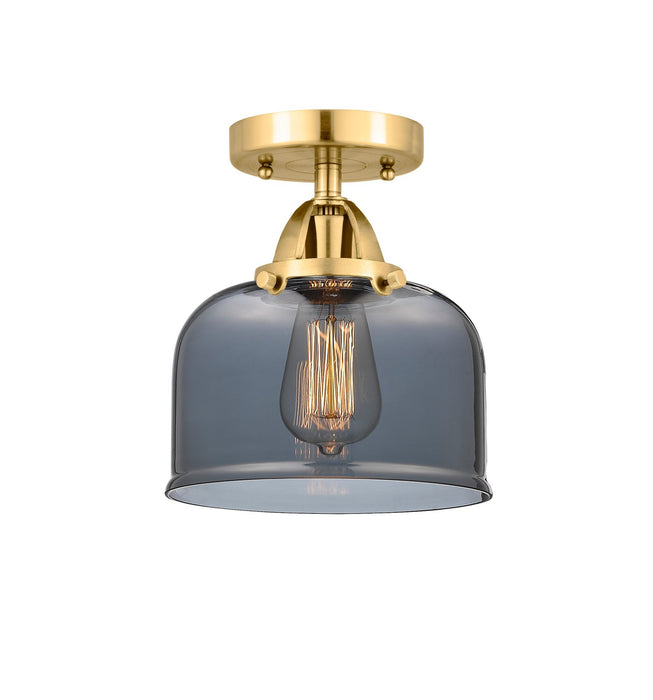 Innovations 288-1C-SG-G73 One Light Semi-Flush Mount, Satin Gold