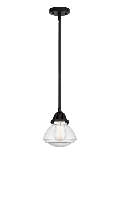 Innovations 288-1S-BK-G324-LED LED Mini Pendant, Matte Black