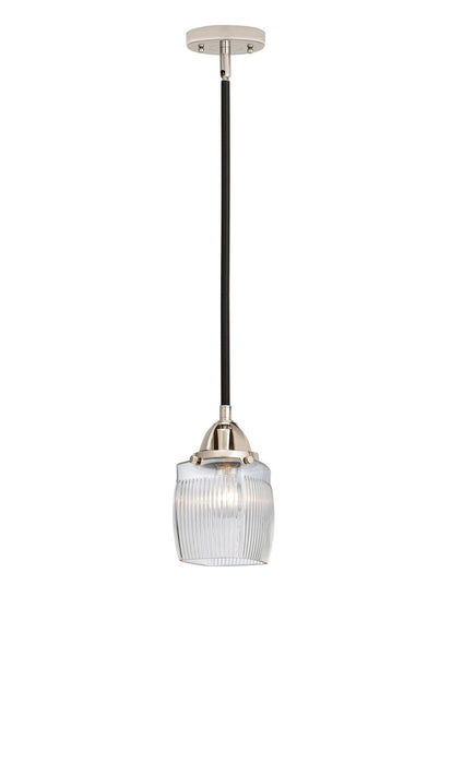 Innovations 288-1S-BPN-G302-LED LED Mini Pendant, Black Polished Nickel