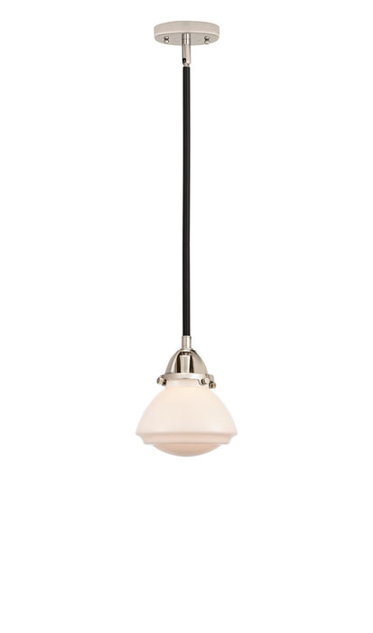 Innovations 288-1S-BPN-G321 One Light Mini Pendant, Black Polished Nickel
