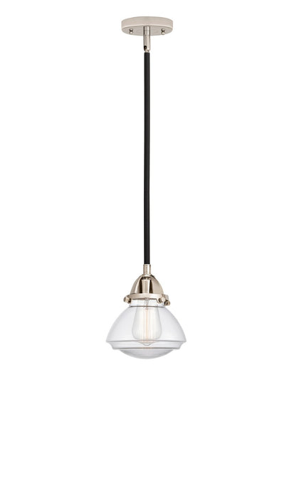 Innovations 288-1S-BPN-G322-LED LED Mini Pendant, Black Polished Nickel