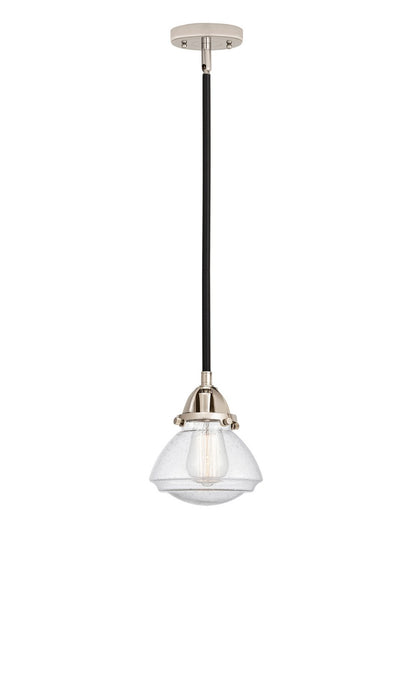 Innovations 288-1S-BPN-G324-LED LED Mini Pendant, Black Polished Nickel