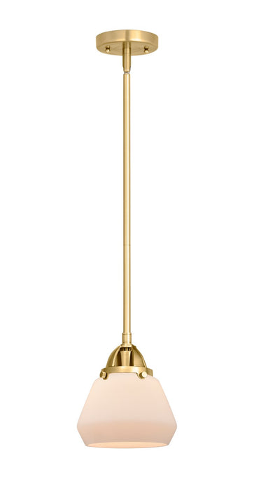 Innovations 288-1S-SG-G171-LED LED Mini Pendant, Satin Gold