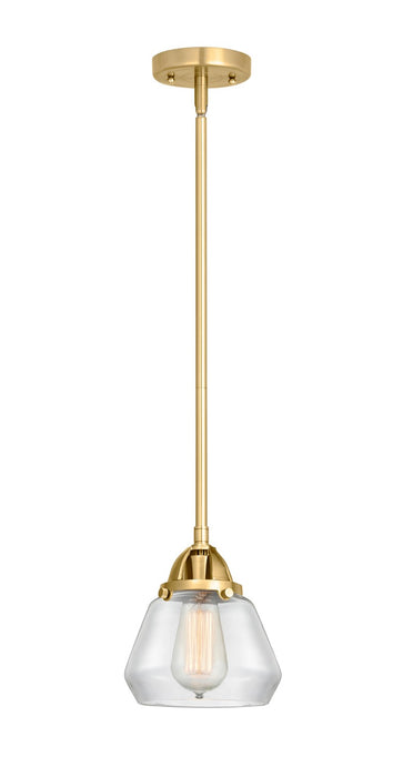 Innovations 288-1S-SG-G172 One Light Mini Pendant, Satin Gold
