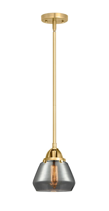 Innovations 288-1S-SG-G173 One Light Mini Pendant, Satin Gold