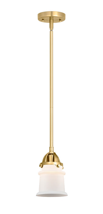 Innovations 288-1S-SG-G181S One Light Mini Pendant, Satin Gold