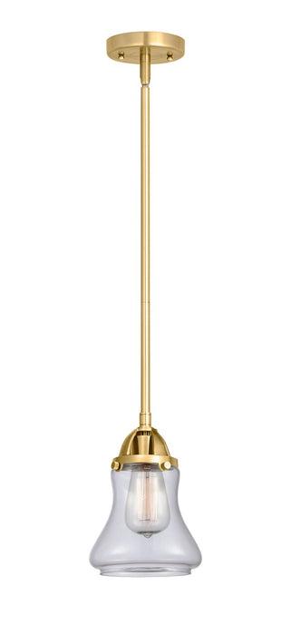 Innovations 288-1S-SG-G192 One Light Mini Pendant, Satin Gold