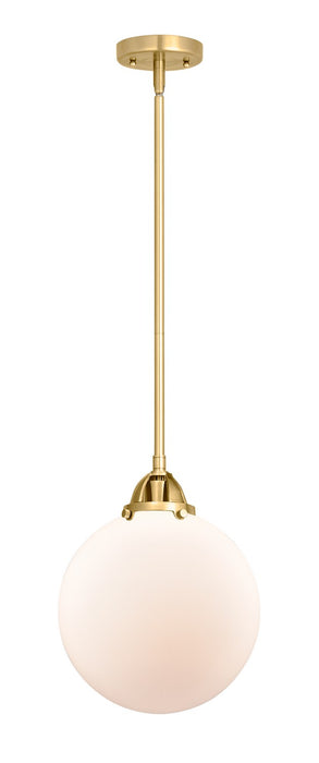 Innovations 288-1S-SG-G201-10-LED LED Mini Pendant, Satin Gold