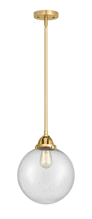 Innovations 288-1S-SG-G204-10-LED LED Mini Pendant, Satin Gold