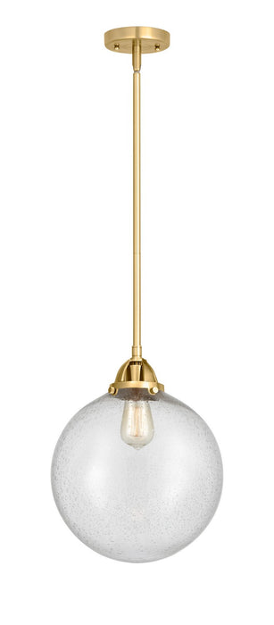 Innovations 288-1S-SG-G204-12-LED LED Mini Pendant, Satin Gold