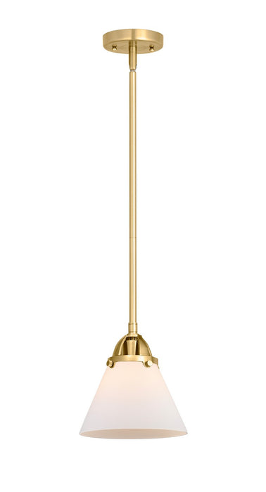 Innovations 288-1S-SG-G41 One Light Mini Pendant, Satin Gold