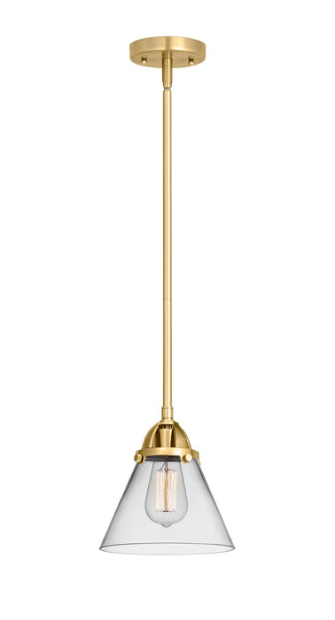 Innovations 288-1S-SG-G42-LED LED Mini Pendant, Satin Gold