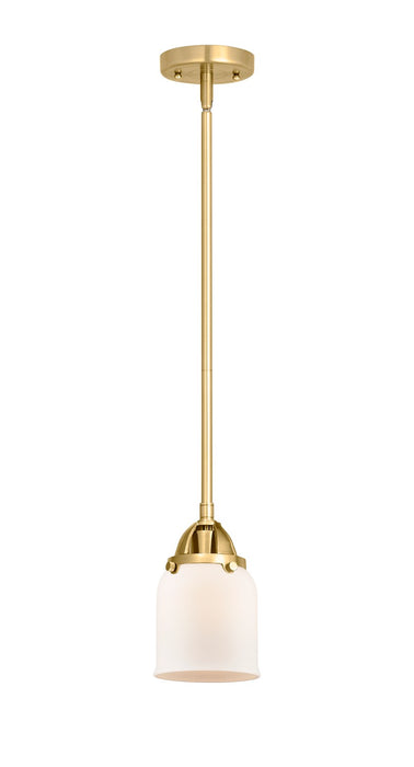 Innovations 288-1S-SG-G51 One Light Mini Pendant, Satin Gold