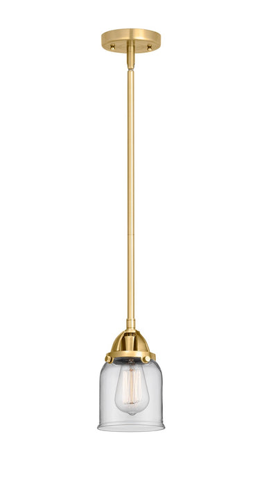 Innovations 288-1S-SG-G52-LED LED Mini Pendant, Satin Gold