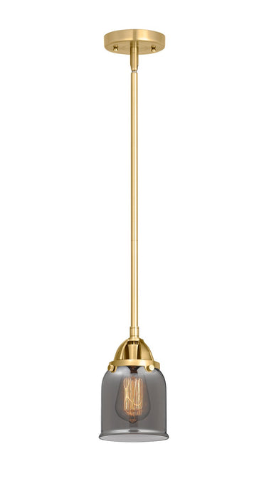 Innovations 288-1S-SG-G53 One Light Mini Pendant, Satin Gold