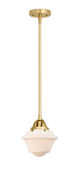 Innovations 288-1S-SG-G531 One Light Mini Pendant, Satin Gold