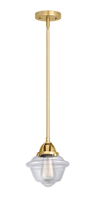 Innovations 288-1S-SG-G532-LED LED Mini Pendant, Satin Gold