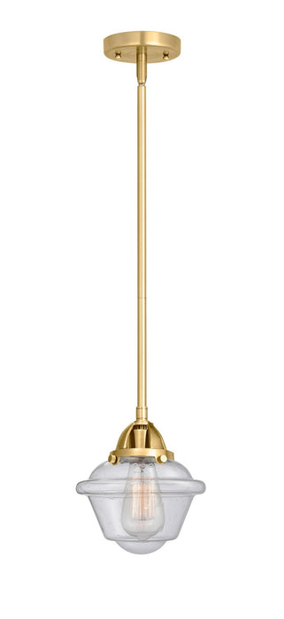 Innovations 288-1S-SG-G534 One Light Mini Pendant, Satin Gold