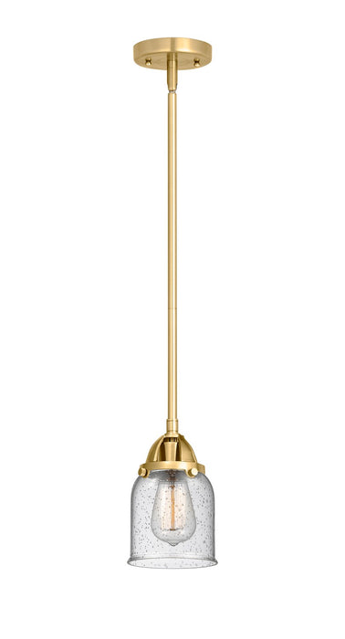Innovations 288-1S-SG-G54 One Light Mini Pendant, Satin Gold