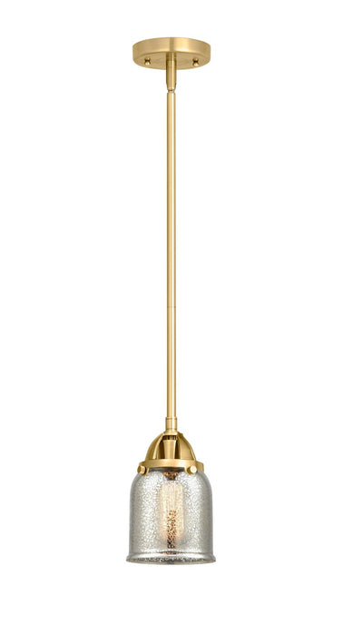 Innovations 288-1S-SG-G58 One Light Mini Pendant, Satin Gold