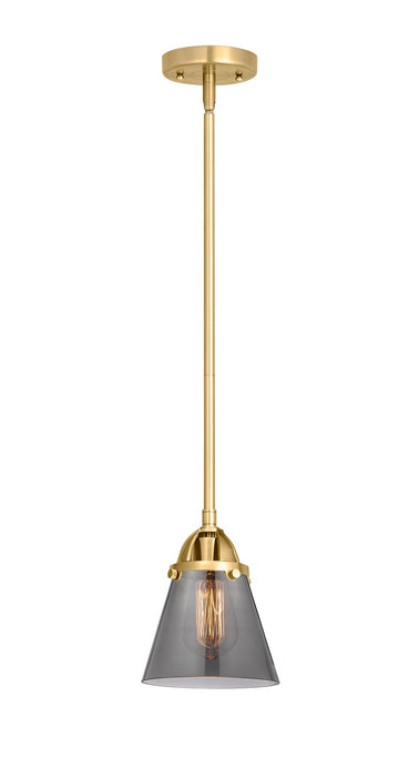 Innovations 288-1S-SG-G63-LED LED Mini Pendant, Satin Gold