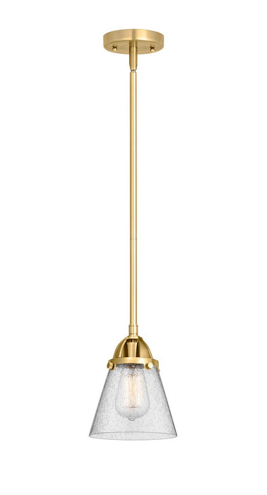 Innovations 288-1S-SG-G64-LED LED Mini Pendant, Satin Gold