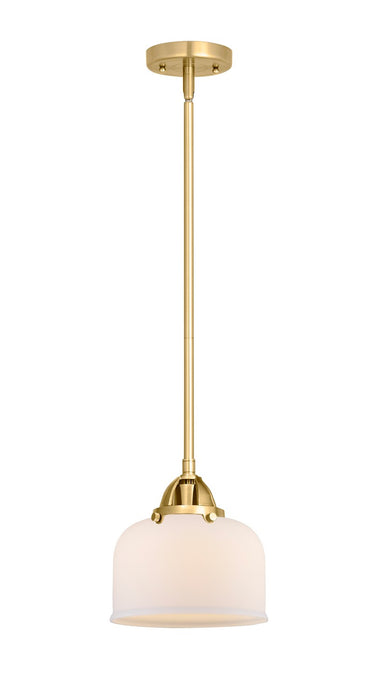 Innovations 288-1S-SG-G71 One Light Mini Pendant, Satin Gold