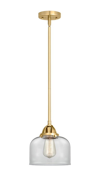 Innovations 288-1S-SG-G72 One Light Mini Pendant, Satin Gold