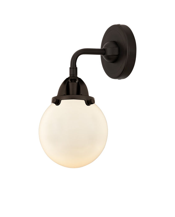 Innovations 288-1W-OB-G201-6 One Light Wall Sconce, Oil Rubbed Bronze