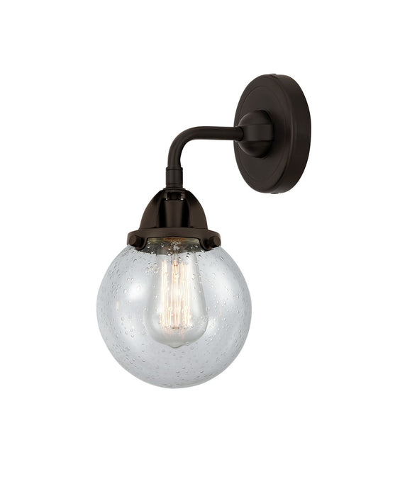 Innovations 288-1W-OB-G204-6 One Light Wall Sconce, Oil Rubbed Bronze