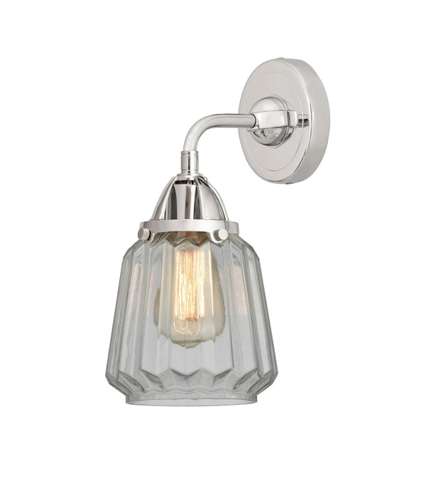 Innovations 288-1W-PC-G142-LED LED Wall Sconce, Polished Chrome