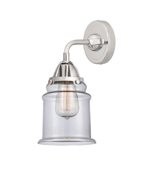 Innovations 288-1W-PC-G182-LED LED Wall Sconce, Polished Chrome