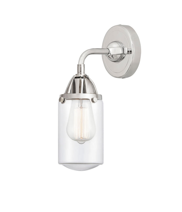 Innovations 288-1W-PC-G312-LED LED Wall Sconce, Polished Chrome