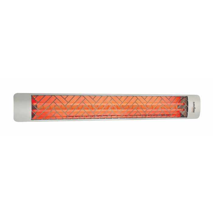 Eurofase EF60480S1 Dual Element Heater, Stainless Steel