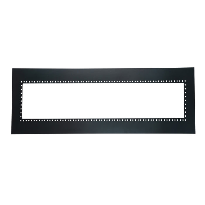 Eurofase EF61FMPFB Flush Mount Kit For Patio Heaters, Black