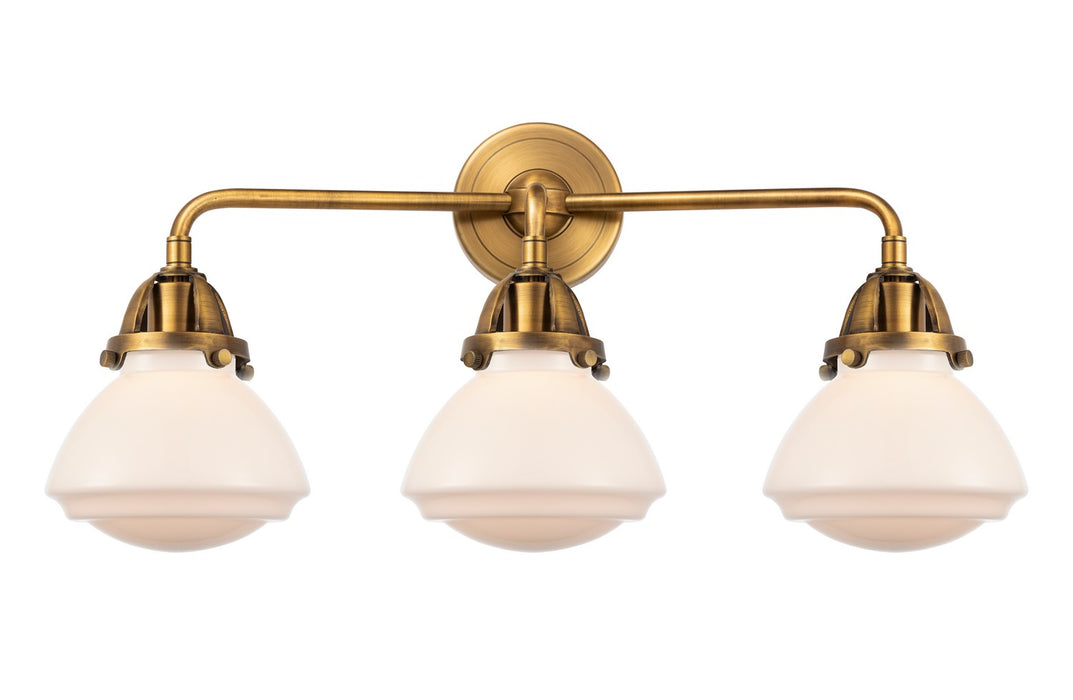 Innovations 288-3W-BB-G321-LED LED Bath Vanity, Brushed Brass