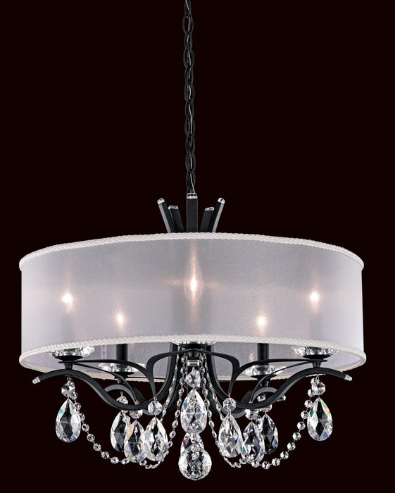 Schonbek VA8305N-26H1 Five Light Chandelier, French Gold