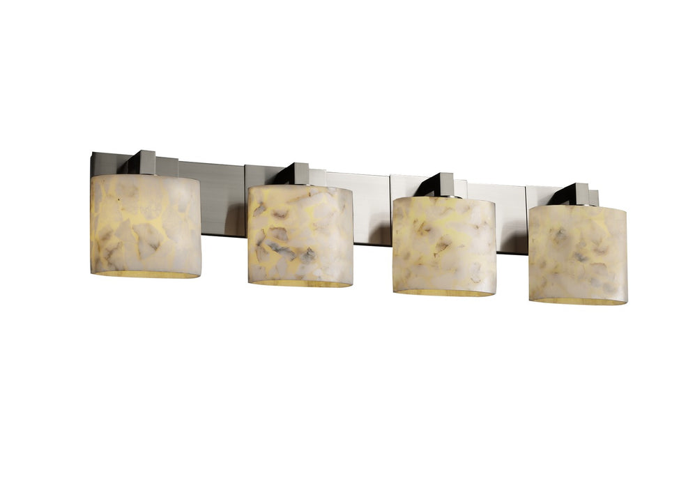 Justice Designs ALR-8924-30-NCKL-LED4-2800 LED Bath Bar, Brushed Nickel