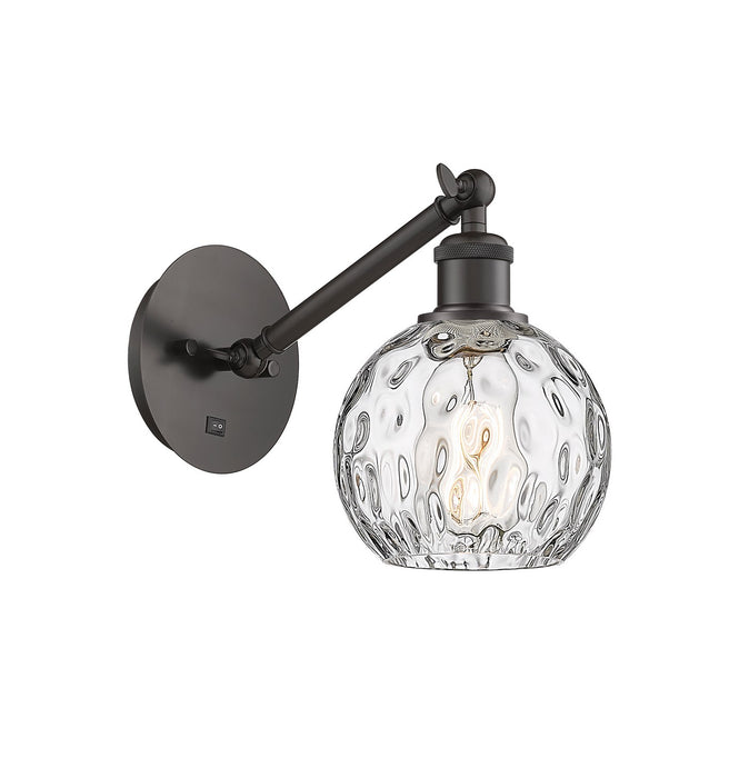 Innovations 317-1W-OB-G1215-6-LED LED Wall Sconce, Oil Rubbed Bronze