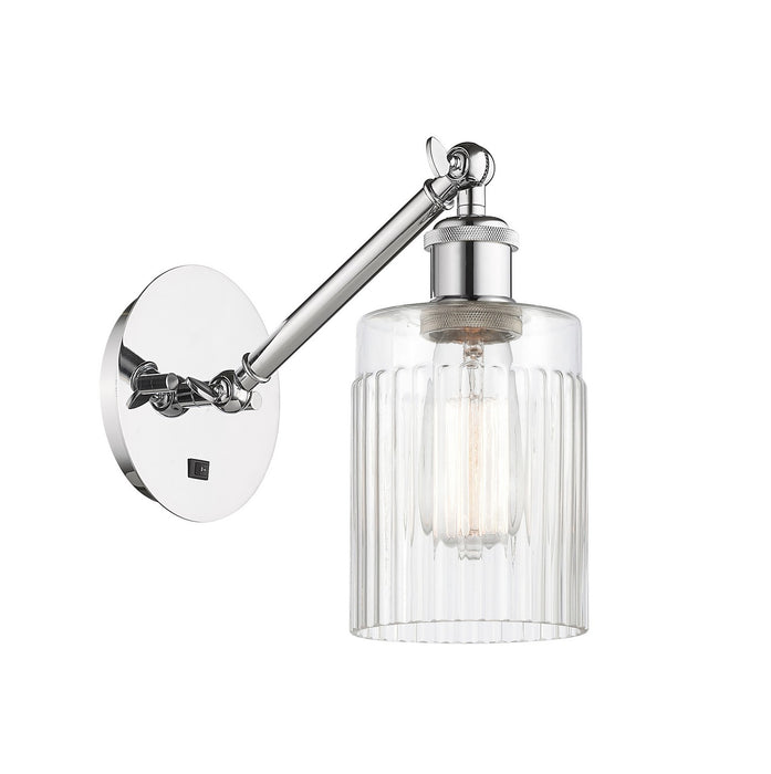 Innovations 317-1W-PC-G342-LED LED Wall Sconce, Polished Chrome